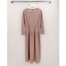 라라온 스트링 셔링 핀턱 원피스 RN108