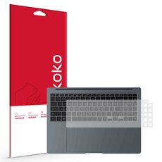 Skoko 超薄TPU鍵盤保護膜Galaxy Book 4 Pro NT960XGK XGQ, 1個, 單一顏色