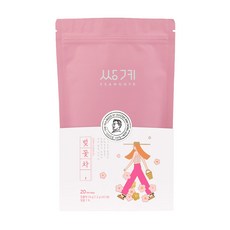 SSANGGYE 袋裝櫻花茶茶包, 1.2g, 20個, 1袋