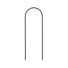 엠제이 화분 받침대 식물 고정 지지대 U 블랙형, 1개