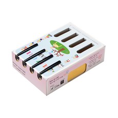 紙文化Play Calli Mate明信片6 深黃色 200g 100張, A6, 1個