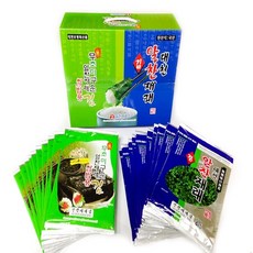 알찬재래김 6호 반반 선물세트, 1세트
