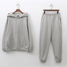 BORIMOM 孕婦連帽長袖T恤+運動長褲 R134