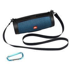 JBL Charge 4 專用防撞背帶保護殼, 單一商品, 黑色, 1個