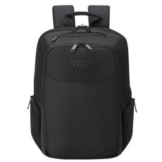 delsey PARVIS PLUS 電腦後背包 00394460200, 黑色