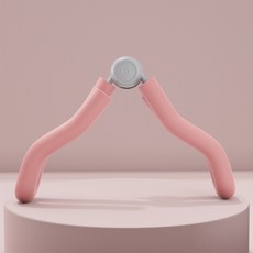핀숲 허벅지 내전근 케겔 다리운동 기구, 핑크