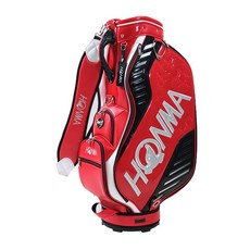 혼마 남성용 프로 레플리카 캐디백 CB12103, 레드