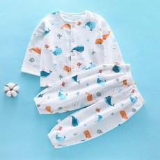 Bebeniz 兒童可愛圖案居家服套裝