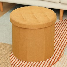 折疊折疊凳面料圓形, 橘子