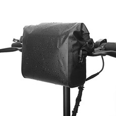 Awesome Draw 簡約防水自行車滑板車車頭包, 單一顏色, 1個