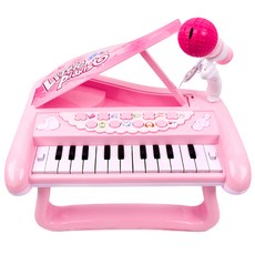 小鋼琴家Oz大鋼琴旋律玩具組, 粉色的