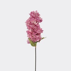 瑪西金盞花 人造繡球花枝 85cm FU331002, 深粉紅色, 1個