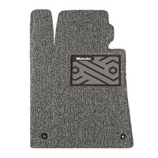 HL만도 컬러풀 와이드 볼륨쿠션 코일카매트 운전석, 기아 카니발 4세대 하이브리드 2023년 12월, 그레이