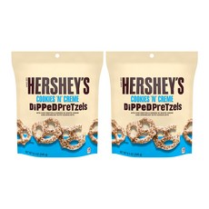 HERSHEY'S 好時 椒鹽蝴蝶脆餅 奶油餅乾口味, 240g, 2包