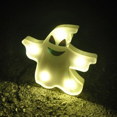 PARTYSHOW LED萬聖節裝飾板, 1個, 幽靈D型