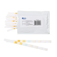 YEE PH/KH/GH/NO2/NO3/Cl2/TCL 7in1水質測試紙 50入, 1個