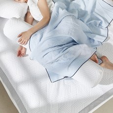 farfe 韓國製造 涼感 Duraron 三層織 抱枕套 + 含枕芯套組, 灰色