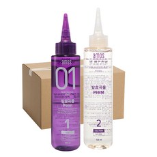 아모스 발효곡물 펌 1제 100ml x 60p + 2제 125ml x 60p, 1개