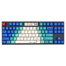 VARMILO SUMMIT R2 鍵盤低噪音, 混色, VA87M, 無數字鍵盤