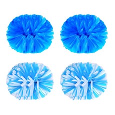 市集感性風 啦啦隊混搭花球 2件組, 類型4, 2套