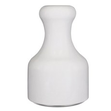 灰色摩登斜方肌小腿身體臉部護理按摩涼感涼感器, 1個, 白色