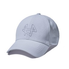 EIGHTEEN H 經典標誌棒球帽, 灰色