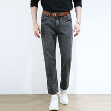 블루포스 남성용 일자 스트레이트 데인져 청바지