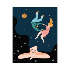 Play about Dream Garden DIY 傑作繪畫套組 40 x 50cm, 混色