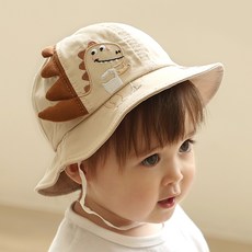 woojooi 兒童恐龍世界漁夫帽