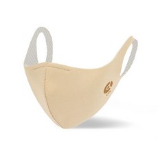 COPPER LINE Mask Edge XS, 燕麥色, 1個, 1件
