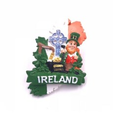 세계 여행 컬렉션 냉장고 자석, 유럽영국아일랜드