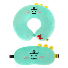 NINIZ 頸枕+眼罩, 混色