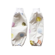 Soabe 幼兒防水袖套, 棉花糖