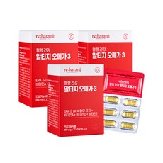 re:harang保健rTG OMEGA3膠囊, 30顆, 3盒
