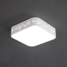 siamese LED 優質吸頂燈 春花 18W, 白色