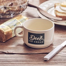 Tinny Blanc刻字農夫市集湯杯 350ml, 混色, 1個