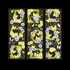 피어니스트 탑로더 탑꾸 포카 케이스 데코 스티커, 02번, 1개