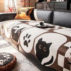 UNHEVE 黑貓沙發墊