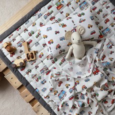 에이트룸 유아용 풍기인견 토들러 T 패드, 뛰뛰빵빵, 1개