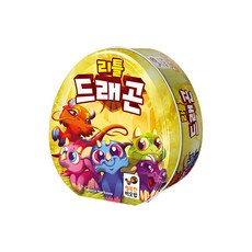 HAPPY BAOBAB 小龍桌遊 246525, 混色, 1套