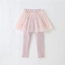 JOYMULTI MK 女童蕾絲紗裙內搭褲