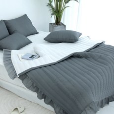 SCOHOME 涼感泡泡紗寢具組