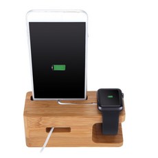 美部長Apple Watch手錶手機支架, 01 竹子