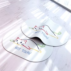 모노니크 빨아쓰는 규조토 발매트, 13 낫투데이