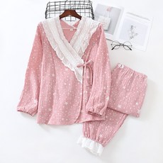 에이홉 프리티 스타 임산부 잠옷 상하 세트