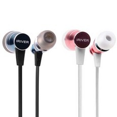 IRIVER 耳機 2入, BHC-180, 玫瑰金，深藍色