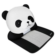 Urban Car車用角色氣墊坐墊組 網眼型 熊貓, 1套