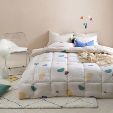 올리비아데코 젤리 젤리 순면 차렵이불 D27 O20AEC05