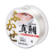 DAIWA 大和 D-FRON Fukase Madai 釣魚線 5號, 自然色