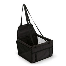 寵物安全車輛的汽車座椅, 黑色的, 1個